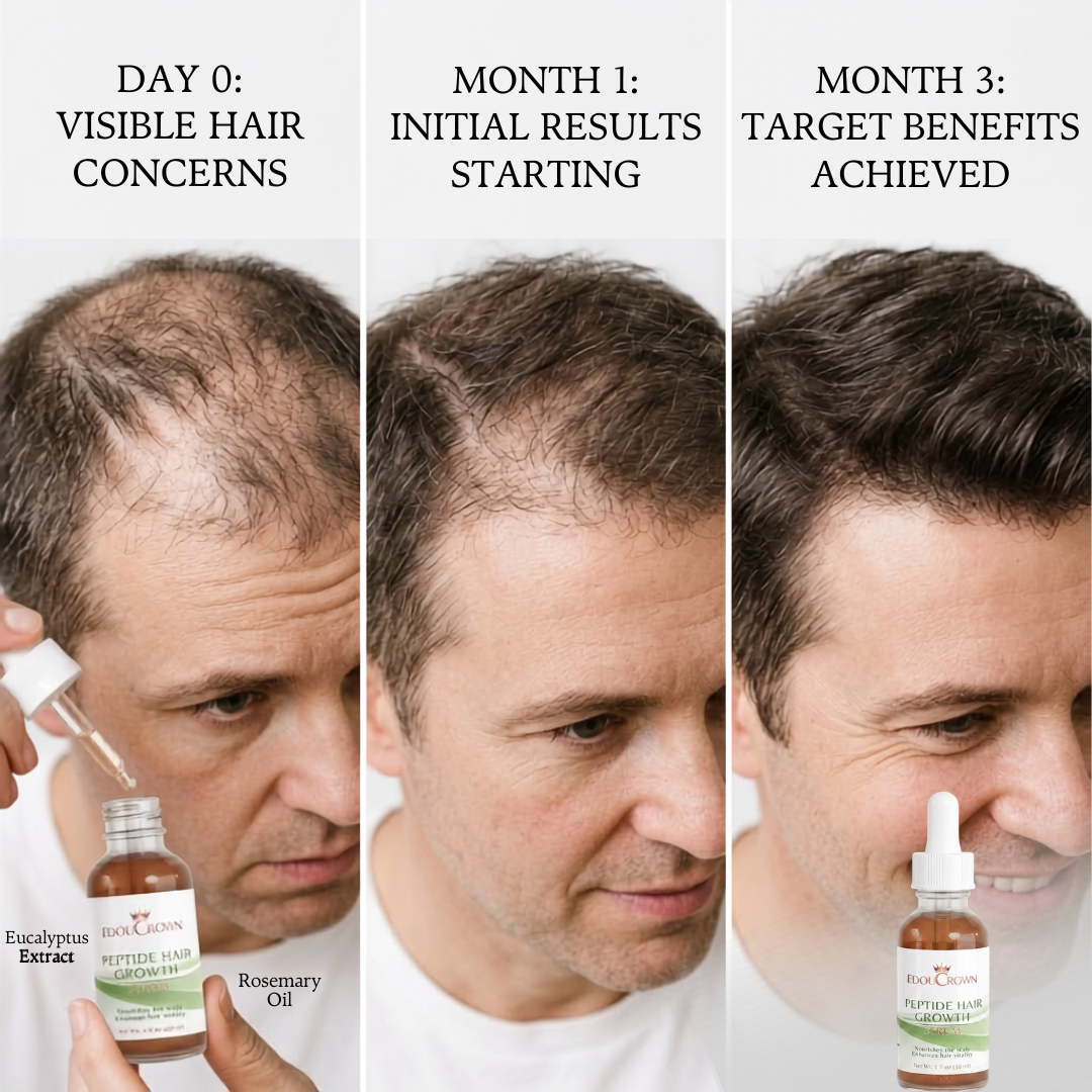 Peptide Hair Growth Serum