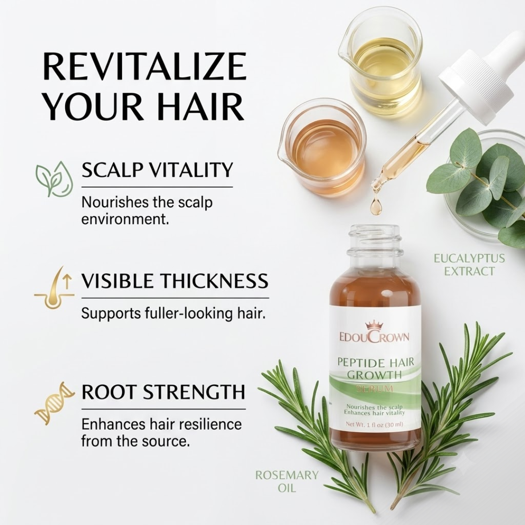 Peptide Hair Growth Serum