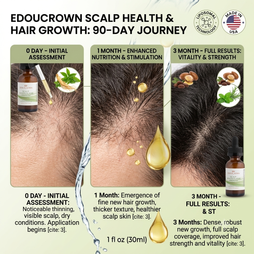 Hair Oil for Scalp Health and Hair Growth