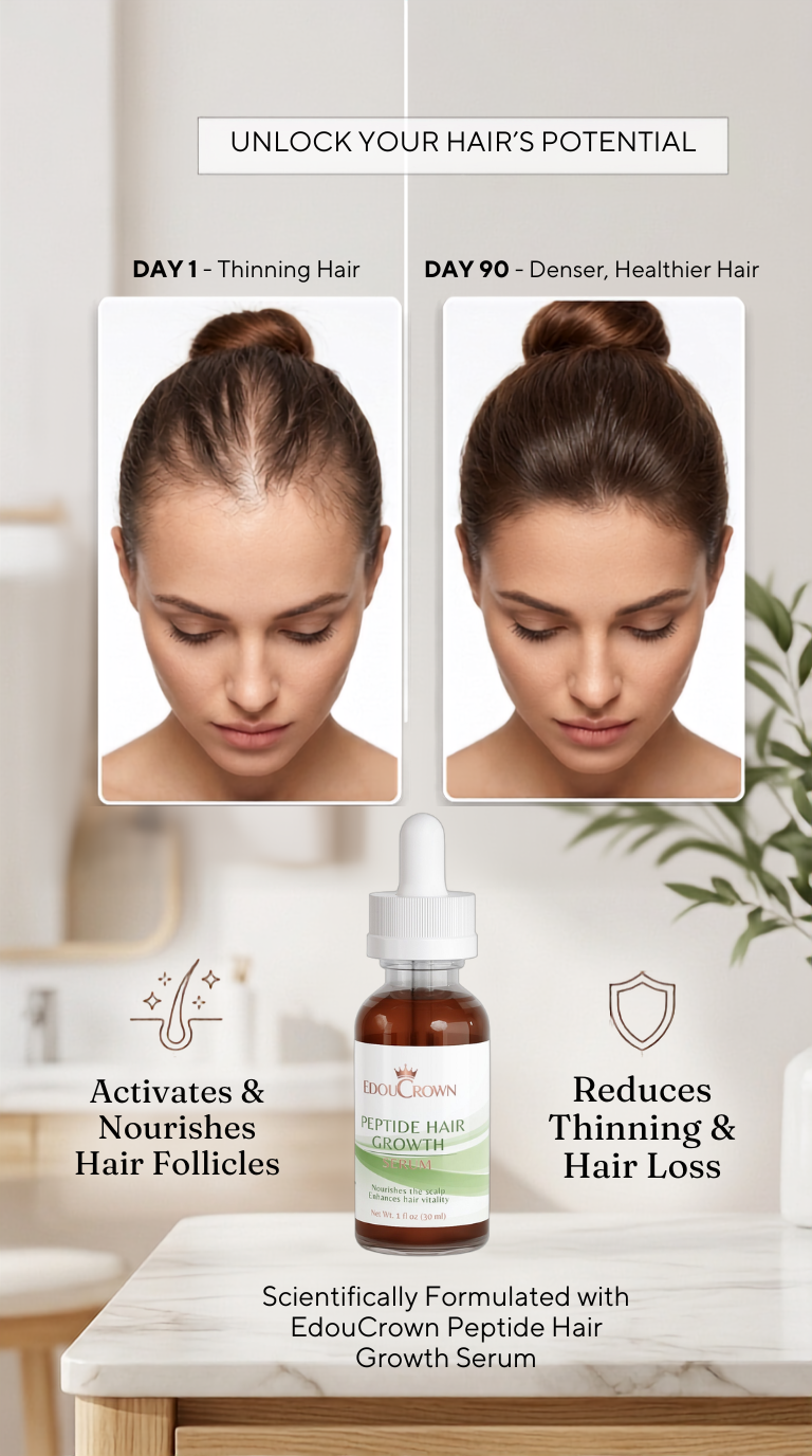 Peptide Hair Growth Serum