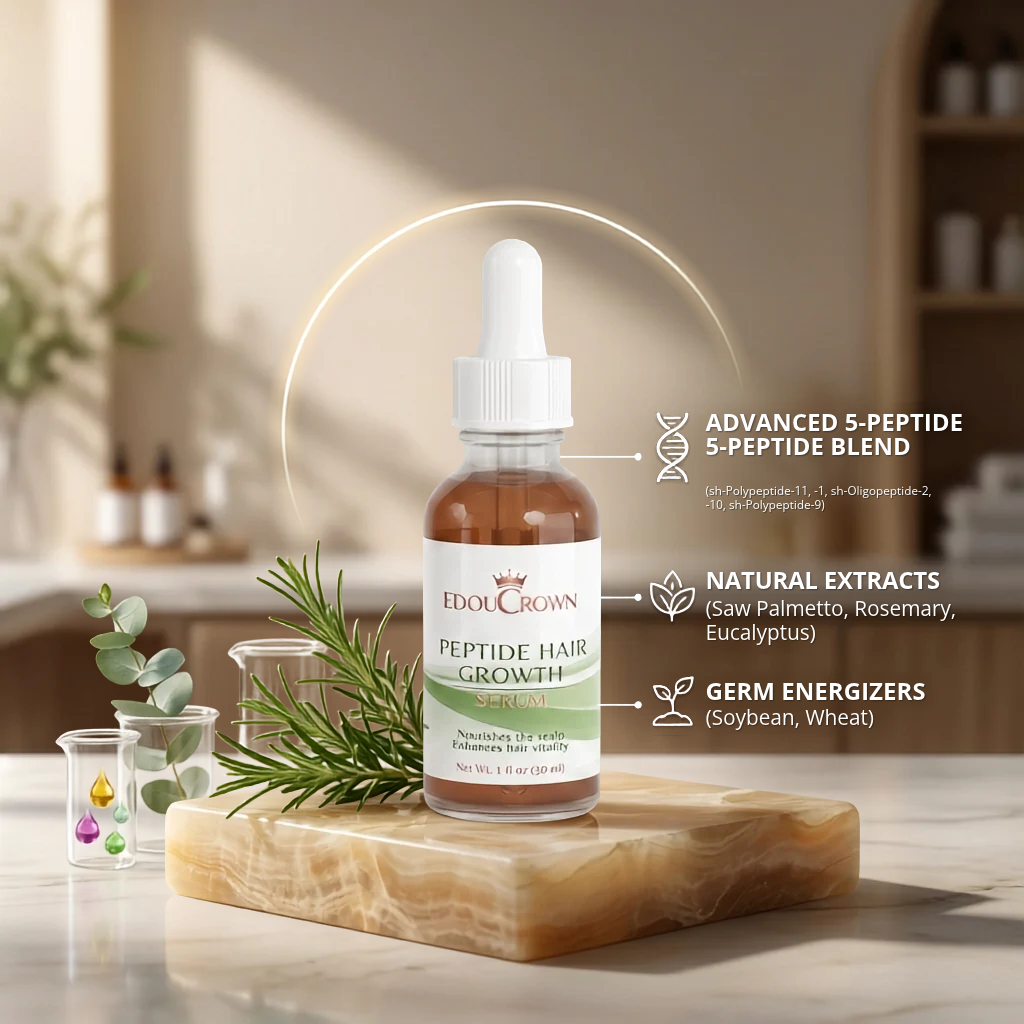 Peptide Hair Growth Serum
