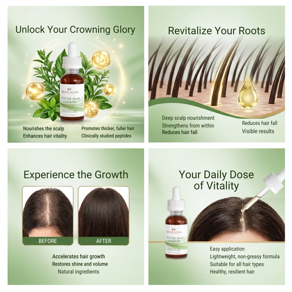 Peptide Hair Growth Serum