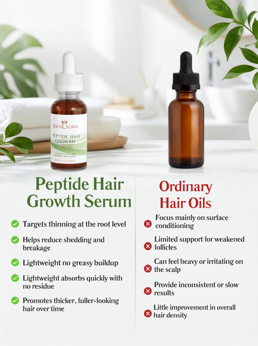Peptide Hair Growth Serum
