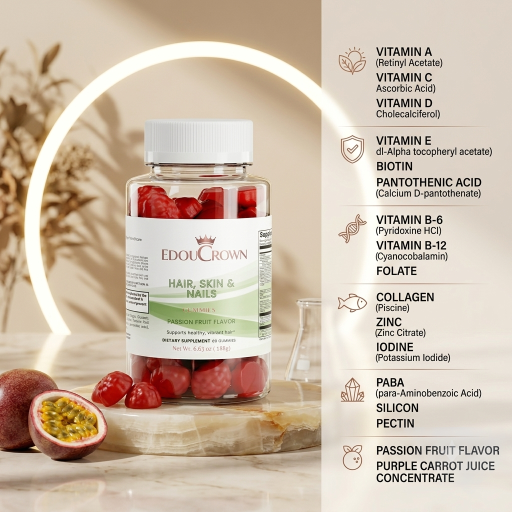 Hair, Skin & Nails Gummies