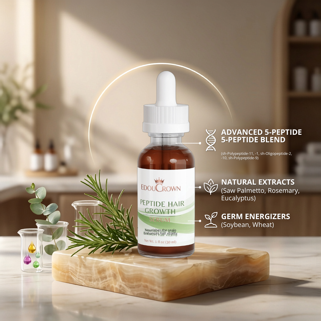 Peptide Hair Growth Serum
